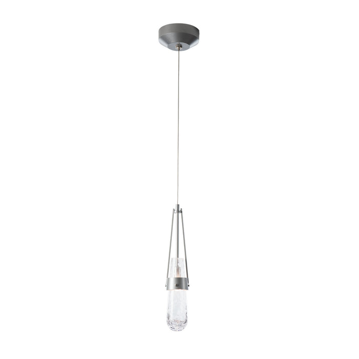 Hubbardton Forge - 161042-SKT-STND-85-YG0434 - One Light Mini Pendant - Link - Sterling