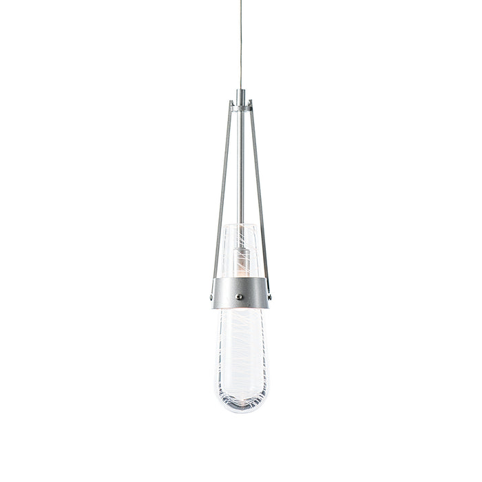 Hubbardton Forge - 161042-SKT-STND-85-YJ0434 - One Light Mini Pendant - Link - Sterling