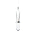 Hubbardton Forge - 161042-SKT-STND-85-YJ0434 - One Light Mini Pendant - Link - Sterling