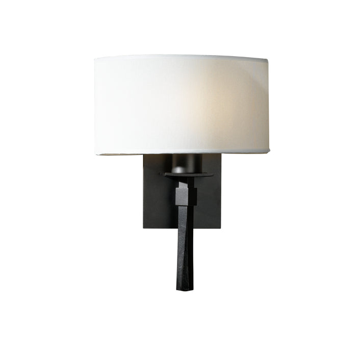 Hubbardton Forge - 204826-SKT-07-SF1092 - One Light Wall Sconce - Beacon Hall - Dark Smoke