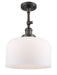 LED Semi-Flush Mount-Semi-Flush Mts.-Innovations-Lighting Design Store