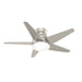 Casablanca - 51742 - 44 Inch Ceiling Fan - Isotope - Matte Nickel