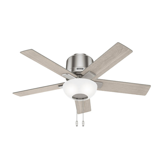 Hunter - 51587 - 44 InchesCeiling Fan - Fitzgerald - Brushed Nickel