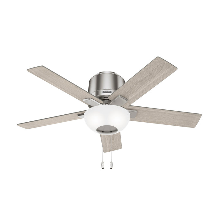Hunter - 51587 - 44 InchesCeiling Fan - Fitzgerald - Brushed Nickel