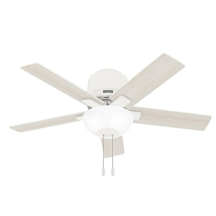 Hunter - 51588 - 44 InchesCeiling Fan - Fitzgerald - Matte White