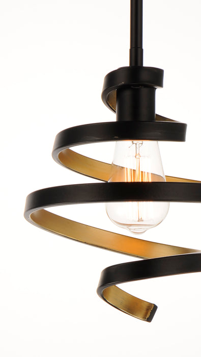 Twister Mini Pendant-Mini Pendants-Maxim-Lighting Design Store