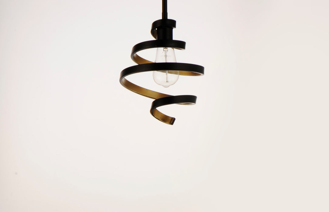 Twister Mini Pendant-Mini Pendants-Maxim-Lighting Design Store