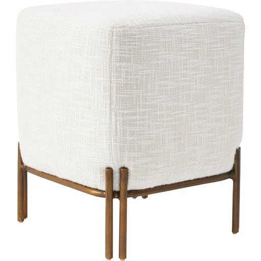 Meline Stool Antique Brass