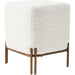 Renwil - CHA078 - Stool - Meline - Antique Brass