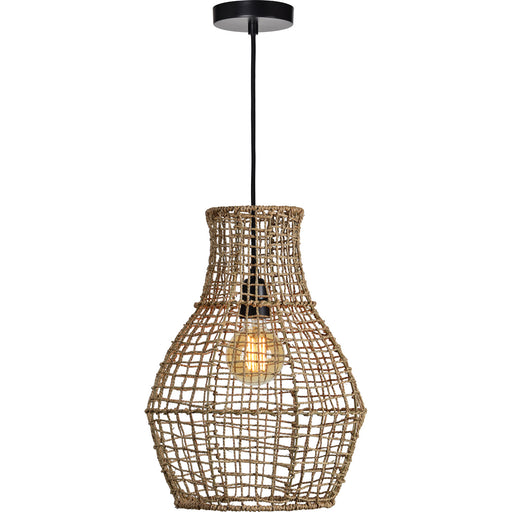 Nahanni One Light Ceiling Fixture Natural