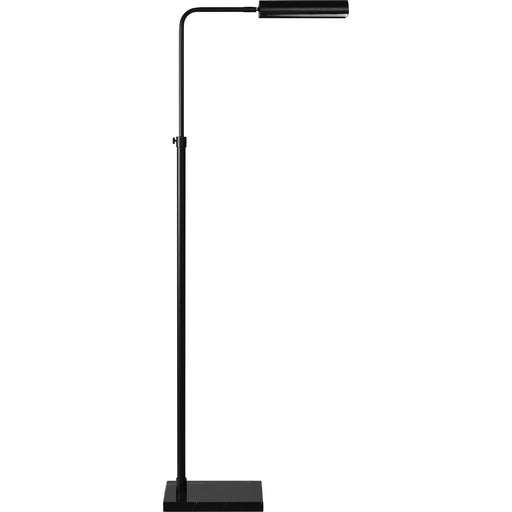 Fadia One Light Floor Lamp Matte Black