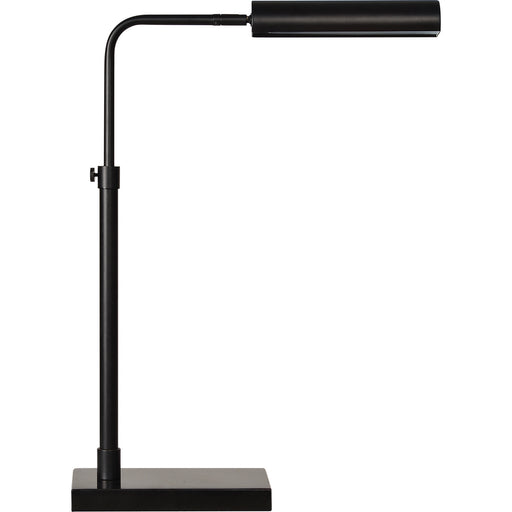 Fabolia One Light Table Lamp Matte Black