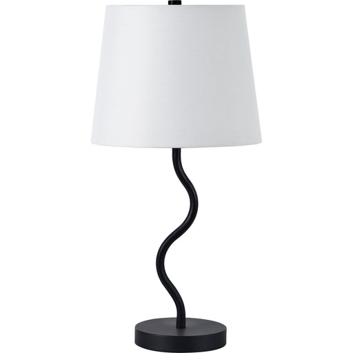 Mayssa One Light Table Lamp Matte Black