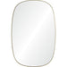 Renwil - MT2523 - Mirror - Gallegos - Brushed Brass