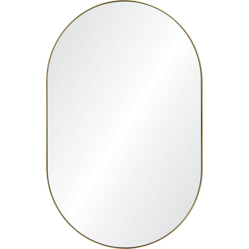 Beckah Mirror Satin Brass