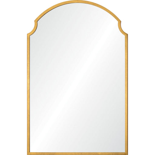 Christine Mirror Gold Leaf