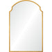 Renwil - MT2544 - Mirror - Christine - Gold Leaf