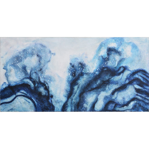Acubens Canvas Art Water Color, Paint Splatters