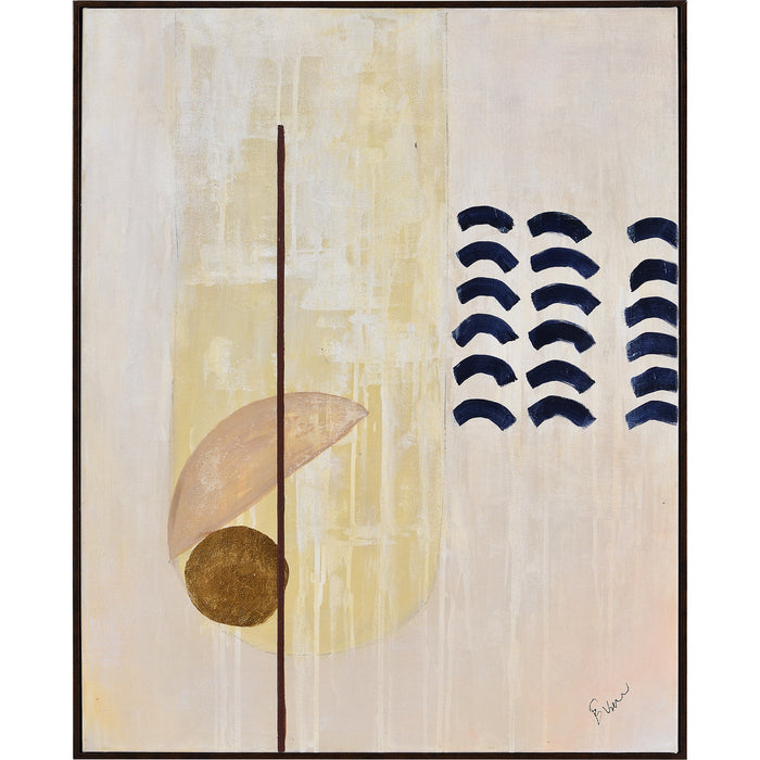 Renwil - OL2092 - Canvas Art - Navi - DARK BROWN