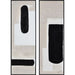 Renwil - OL2122 - Canvas Art - Dragoni - Black