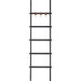 Renwil - SHE032 - Ladder For Throws - Mareva - Black