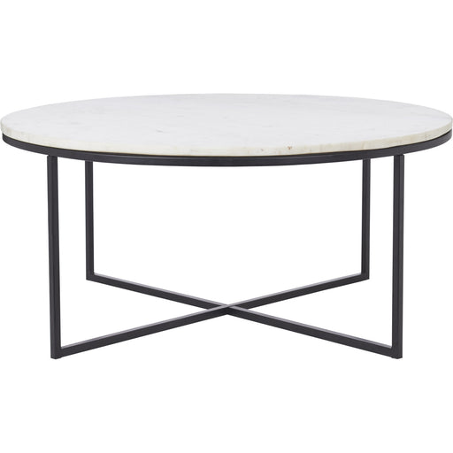Livia Coffee Table Matte Black