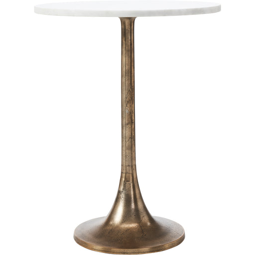 Amalya Side Table Antique Brass
