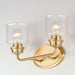 Acadia Bath Vanity Light-Bathroom Fixtures-Maxim-Lighting Design Store