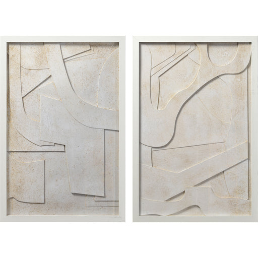 Pathfinder Wall Art White