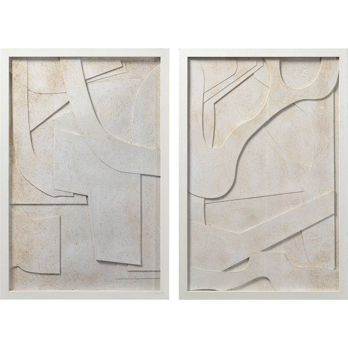 Renwil - W6703 - Wall Art - Pathfinder - White