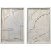 Renwil - W6703 - Wall Art - Pathfinder - White