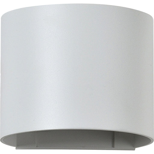 Zak One Light Wall Sconce Matte White