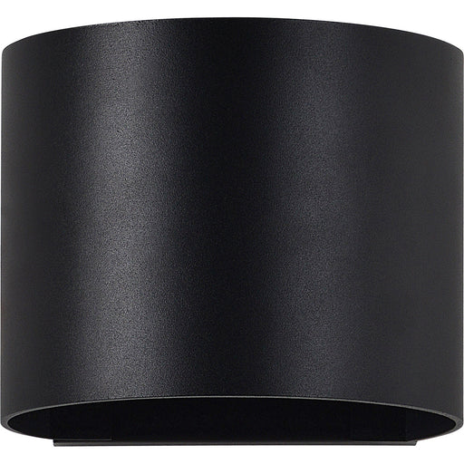 Lark One Light Wall Sconce Matte Black