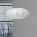 Dainolite Ltd - ZOE-221P-WH-900 - One Light Pendant - Zoey - White