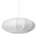 Dainolite Ltd - ZOE-221P-WH-900 - One Light Pendant - Zoey - White