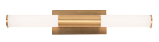 AFX Lighting - DAXV2705L30D1SB - LED Vanity - Dax - Satin Brass