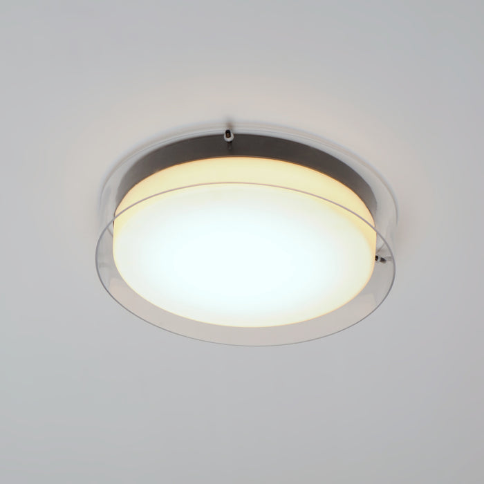 Duo LED Flush Mount-Flush Mounts-Maxim-Lighting Design Store