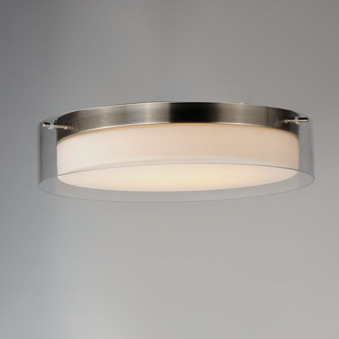 Duo LED Flush Mount-Flush Mounts-Maxim-Lighting Design Store