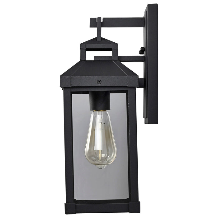 Nuvo Lighting - 60-7371 - One Light Wall Lantern - Corning - Matte Black