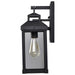 Nuvo Lighting - 60-7371 - One Light Wall Lantern - Corning - Matte Black
