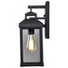 Nuvo Lighting - 60-7371 - One Light Wall Lantern - Corning - Matte Black