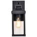 Nuvo Lighting - 60-7371 - One Light Wall Lantern - Corning - Matte Black