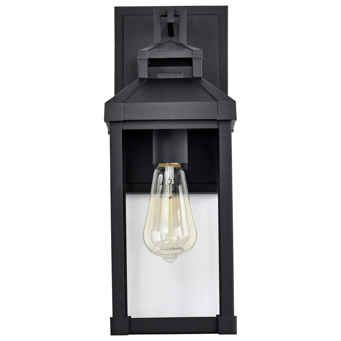 Nuvo Lighting - 60-7371 - One Light Wall Lantern - Corning - Matte Black