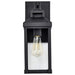Nuvo Lighting - 60-7371 - One Light Wall Lantern - Corning - Matte Black