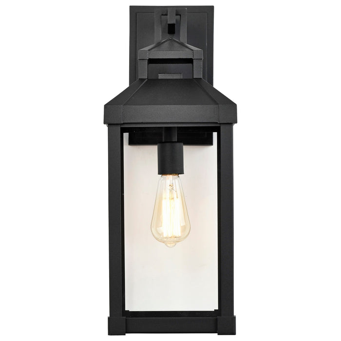 Nuvo Lighting - 60-7372 - One Light Wall Lantern - Corning - Matte Black