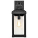 Nuvo Lighting - 60-7372 - One Light Wall Lantern - Corning - Matte Black
