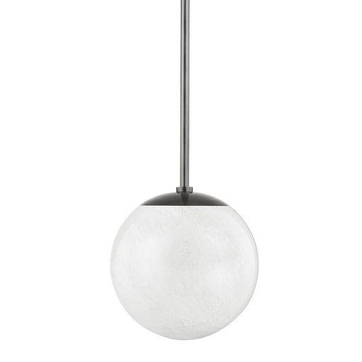 Hudson Valley - 1313-BLNK - One Light Pendant - Burlington - Black Nickel