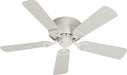 Quorum - 151425-8 - 42 Inch Patio Fan - Medallion Patio - Studio White