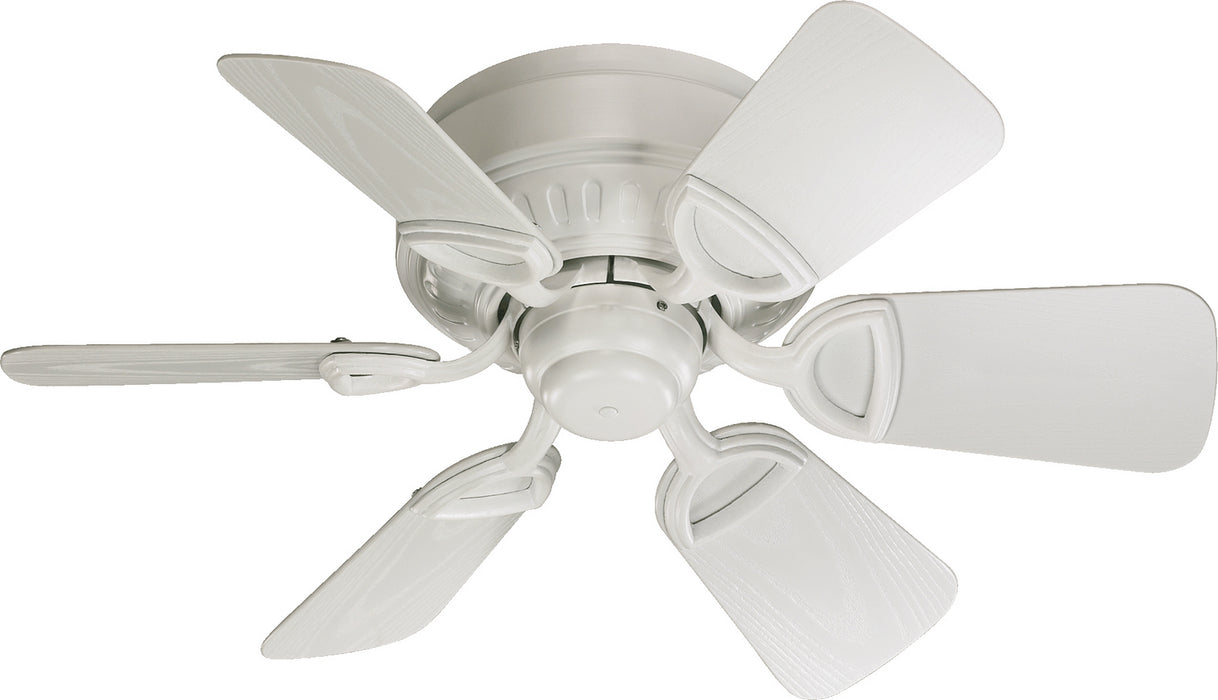 Quorum - 151306-8 - 30 Inch Patio Fan - Medallion Patio - Studio White
