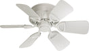 Quorum - 151306-8 - 30 Inch Patio Fan - Medallion Patio - Studio White